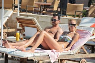 Evangelia Aravani feet photo 2