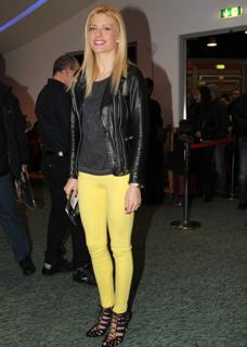 Evangelia Aravani feet photo 16