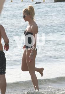 Evangelia Aravani feet photo 7