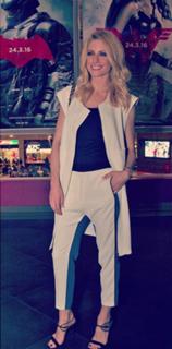 Evangelia Aravani feet photo 2