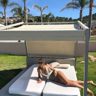 Evangelia Aravani feet photo 9