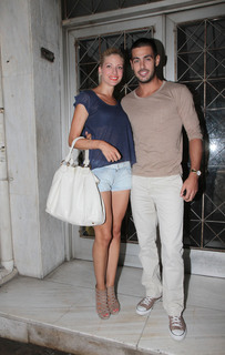 Evangelia Aravani feet photo 14