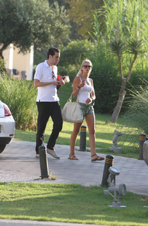 Evangelia Aravani feet photo 15