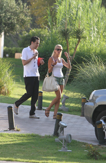 Evangelia Aravani feet photo 14