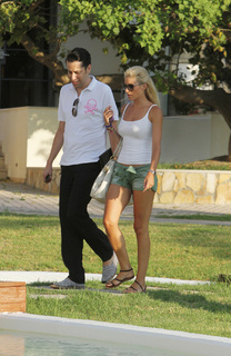 Evangelia Aravani feet photo 11