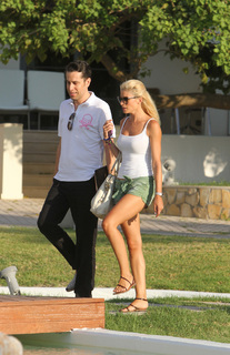 Evangelia Aravani feet photo 10