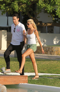 Evangelia Aravani feet photo 9