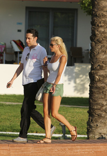 Evangelia Aravani feet photo 8