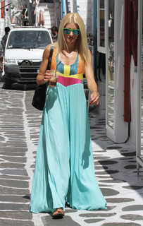Evangelia Aravani feet photo 7