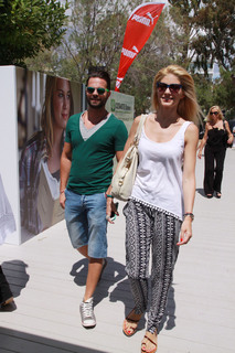 Evangelia Aravani feet photo 5