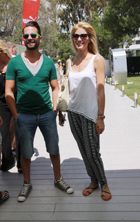 Evangelia Aravani feet photo 3