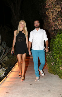 Evangelia Aravani feet photo 17