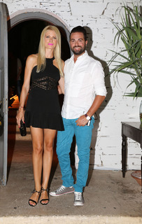 Evangelia Aravani feet photo 16