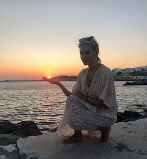 Evangelia Aravani feet photo 8