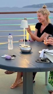 Evangelia Aravani feet photo 1