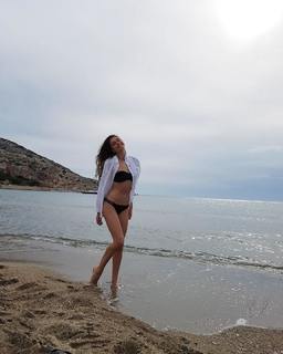 Evangelia Platanioti feet photo 3