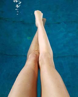 Evangelia Platanioti feet photo 3