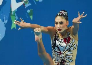 Evangelia Platanioti feet photo 14