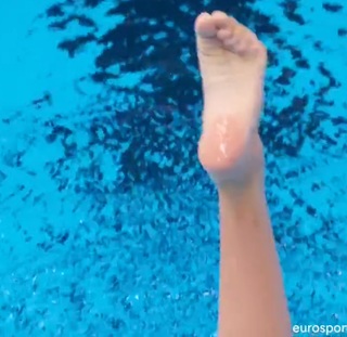 Evangelia Platanioti feet photo 5