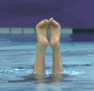 Evangelia Platanioti feet photo 2