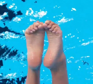 Evangelia Platanioti feet photo 1