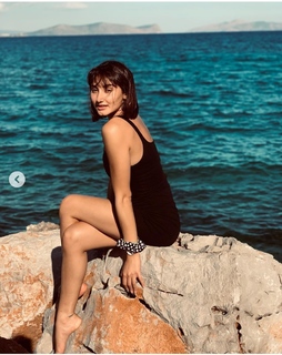 Evangelia Platanioti feet photo 11