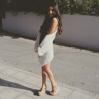 Evangelia Platanioti feet photo 6