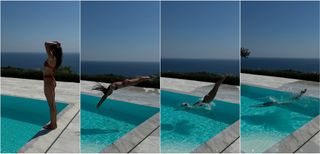 Evangelia Platanioti feet photo 18