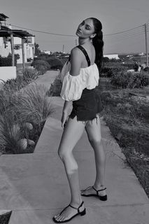 Evangelia Platanioti feet photo 17