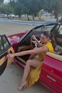Evangelia Platanioti feet photo 16