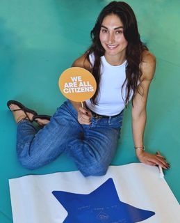 Evangelia Platanioti feet photo 5