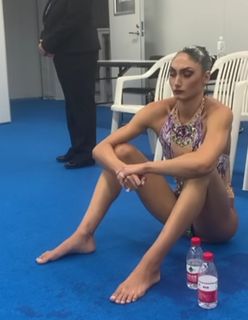 Evangelia Platanioti feet photo 12