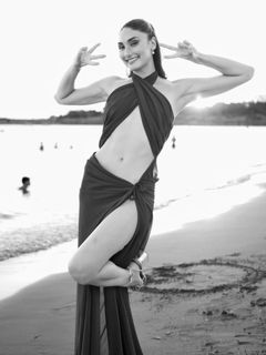 Evangelia Platanioti feet photo 8