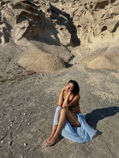 Evangelia Platanioti feet photo 5
