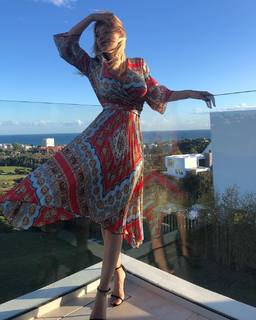 Evangelina Anderson feet photo 4