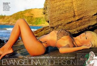 Evangelina Anderson feet photo 9
