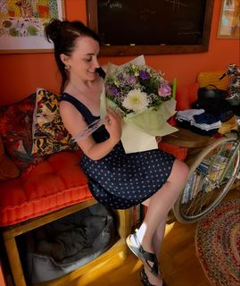 Evanna Lynch feet photo thumbnail