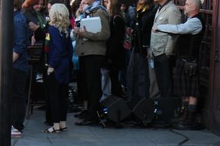 Evanna Lynch feet photo thumbnail