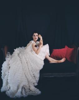 Eve Harlow feet photo 2