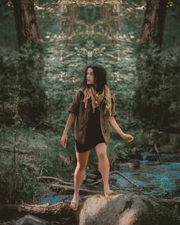 Eve Harlow feet photo 5