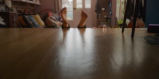 Eve Hewson feet photo thumbnail