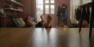 Eve Hewson feet photo thumbnail