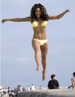 Eve Torres feet photo thumbnail