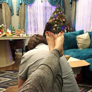 Evelina Blyodans feet photo 10