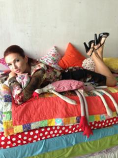 Evelina Blyodans feet photo 20
