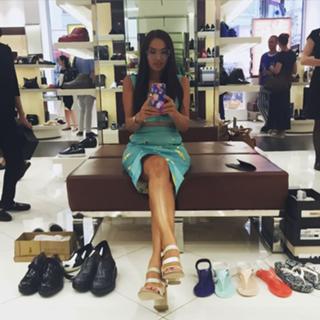 Evelina Blyodans feet photo 2