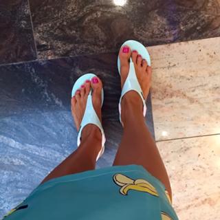 Evelina Blyodans feet photo 18