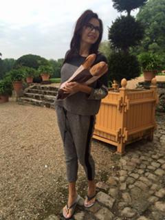 Evelina Blyodans feet photo 6