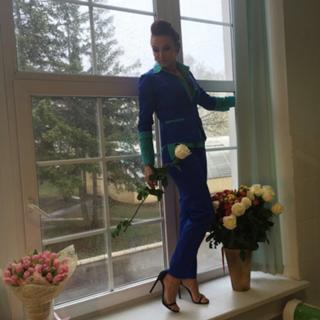 Evelina Blyodans feet photo 2