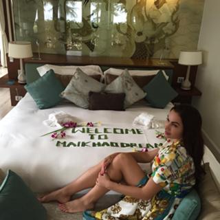 Evelina Blyodans feet photo 19